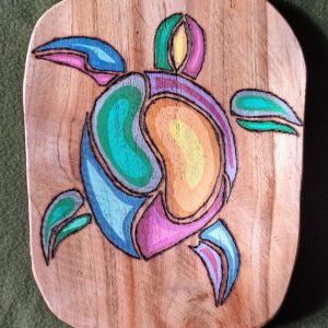 Dessous de plat tortue