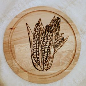 Dessous de plat épis de maïs