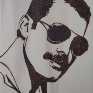 Freddy Mercury portrait