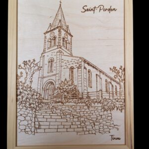 Eglise de Saint-Perdon