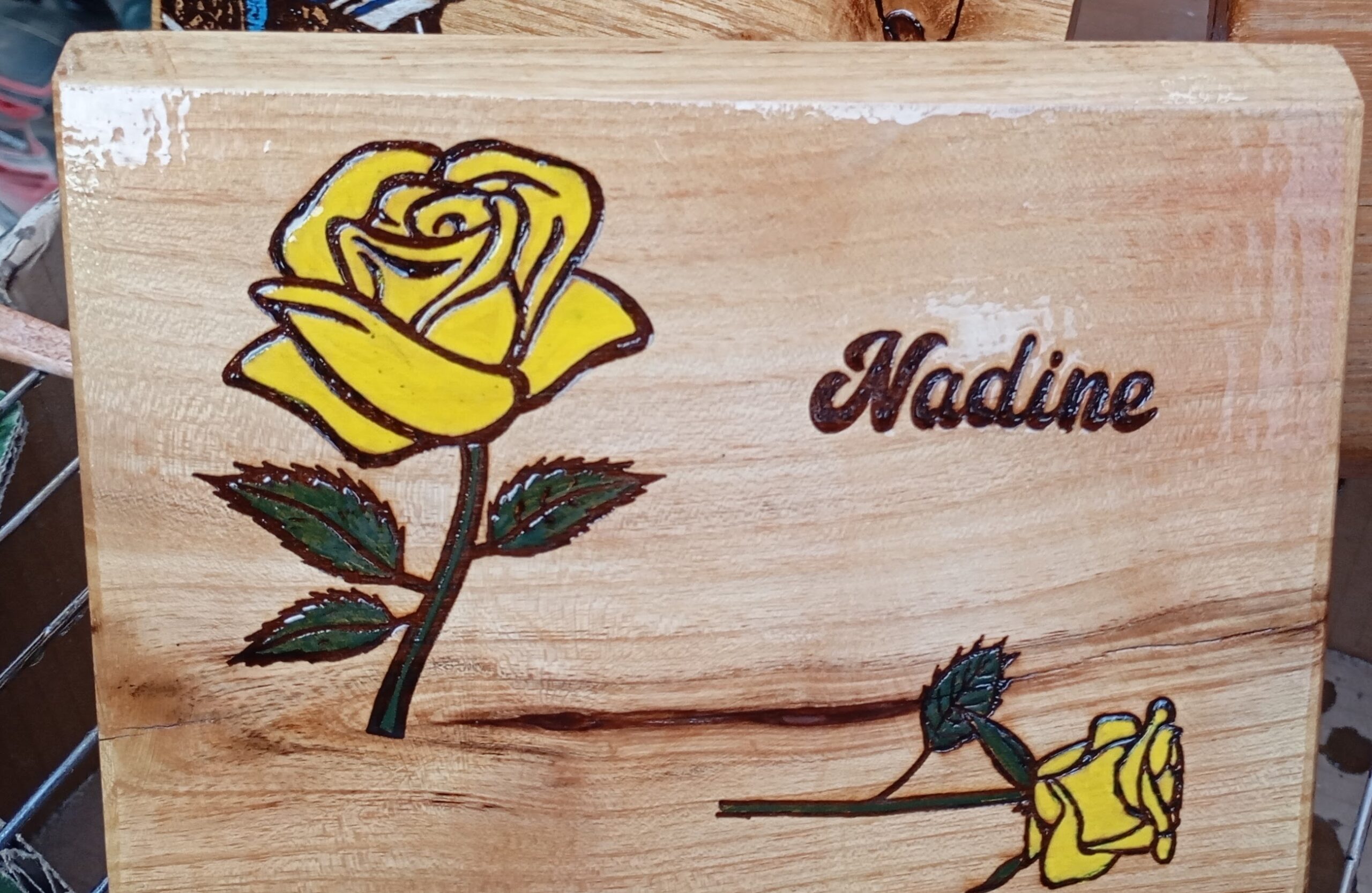 Plaque funéraire personnalisée – Image 3