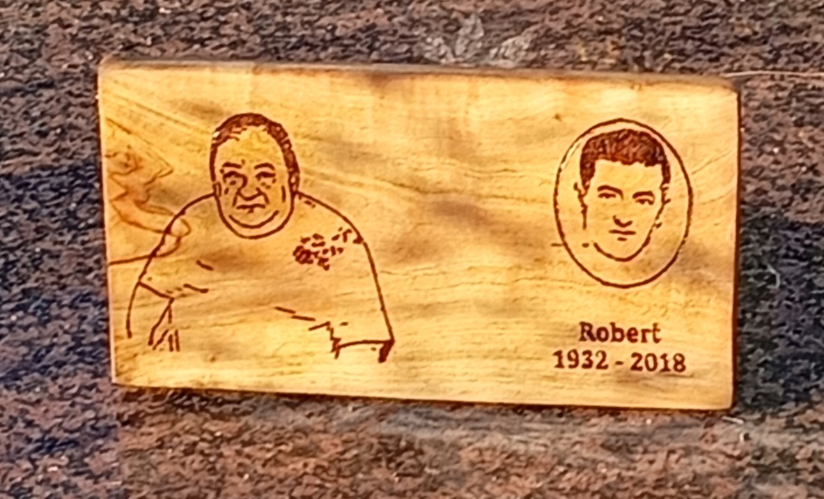 Plaque funéraire personnalisée – Image 4