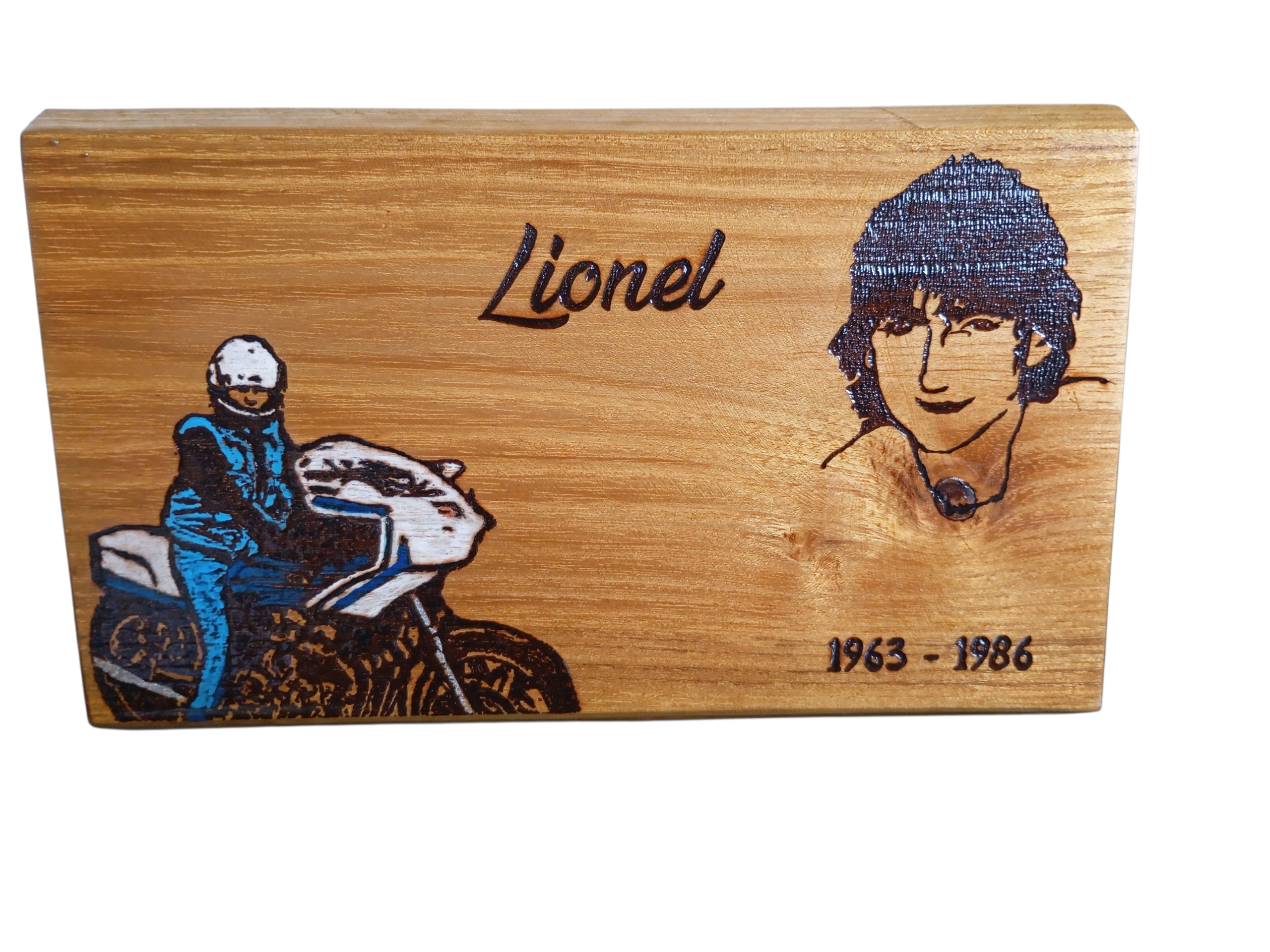 Plaque funéraire personnalisée – Image 2